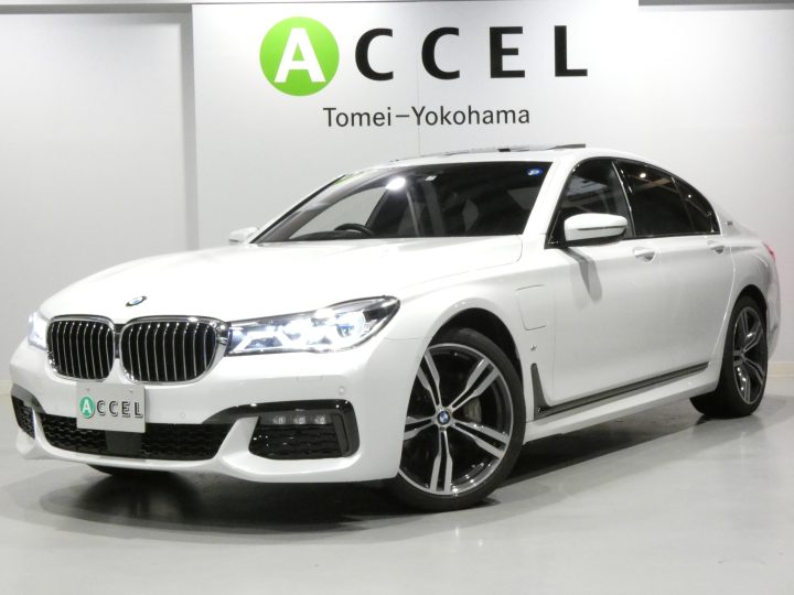 ＢＭＷ　740e　アイパフォーマンス　Mスポーツ　ACC　サンルーフ　ブラウンレザー/ヒーター　純正ナビ/TV/トップビューカメラ　電動テールゲート