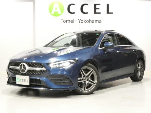 メルセデス・ベンツ CLA200d　AMGライン　レザーエクスクルーシブPKG