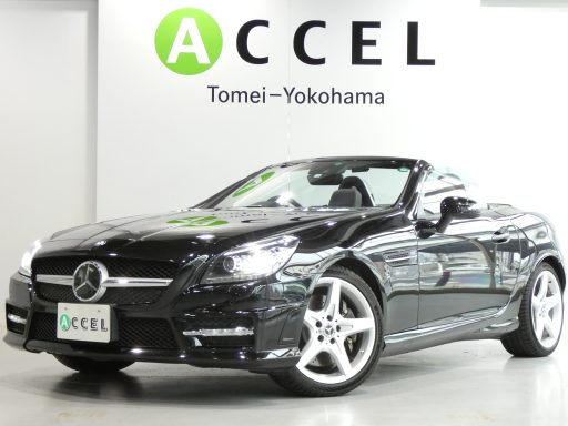 メルセデス・ベンツ SLK200ブルーエフィシェンシー　レーダー＆AMGスポーツパッケージ