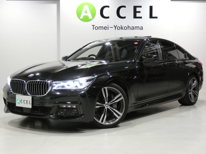 ＢＭＷ　740i　Mスポーツ　ACC　サンルーフ　ブラウンレザー/ヒーター　純正ナビ/TV/トップビューカメラ　ハーマンカードン　電動トランク