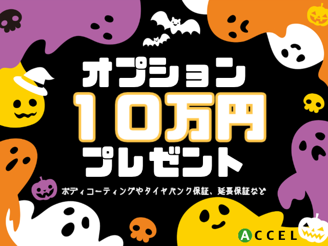 ☆オプション10万円サポート☆