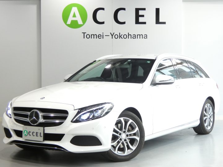 メルセデス・ベンツ　C220dステーションワゴン　アバンギャルド　レーダーS　ハーフレザー/ヒーター　純正ナビ/TV/カメラ　キーレスゴー　電動テールゲート　ドラレコ