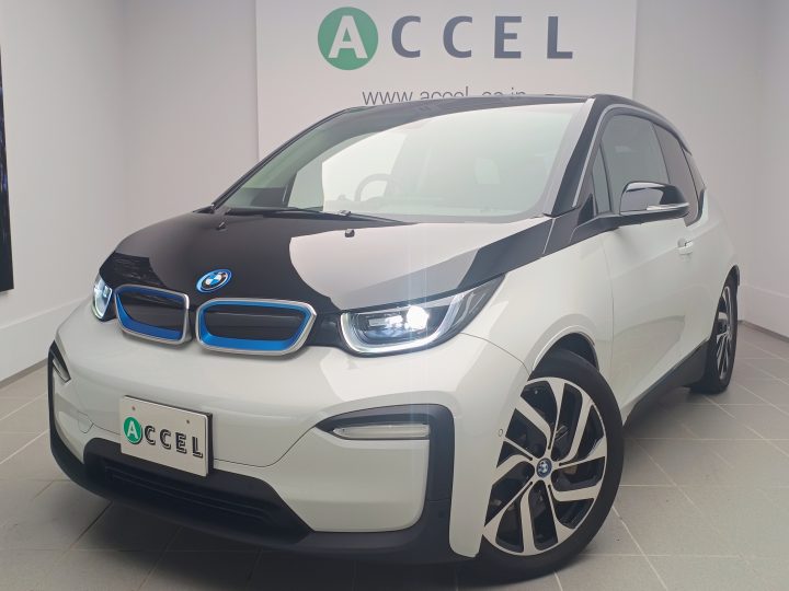 ＢＭＷ　i3　スイート　レンジエクステンダー　ACC　ブラウンレザー/ヒーター　純正ナビ/カメラ　インテリジェントセーフティ　ドライブレコーダー