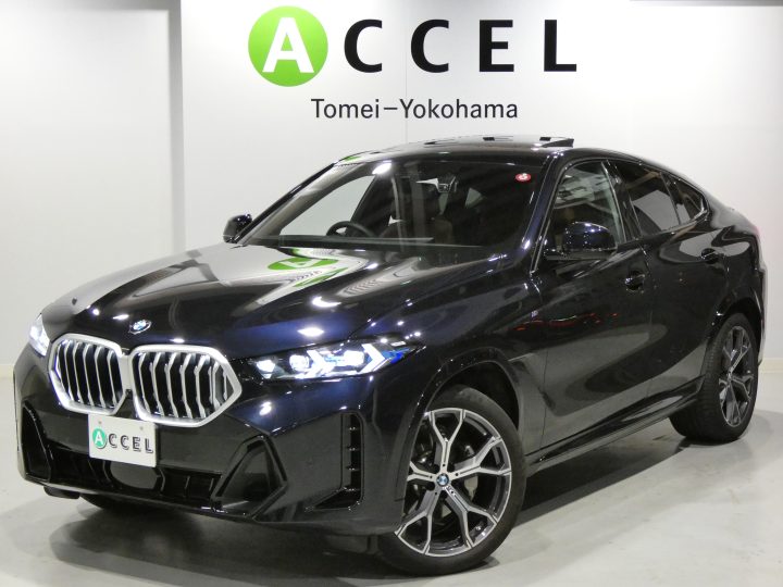 ＢＭＷ　X6　xDrive35d　Mスポーツ　ハイラインパッケージ　ACC　パノラマルーフ　ブラウンレザー/ヒーター　純正ナビ/TV/トップビューカメラ　ハーマンカードン　電動テールゲート