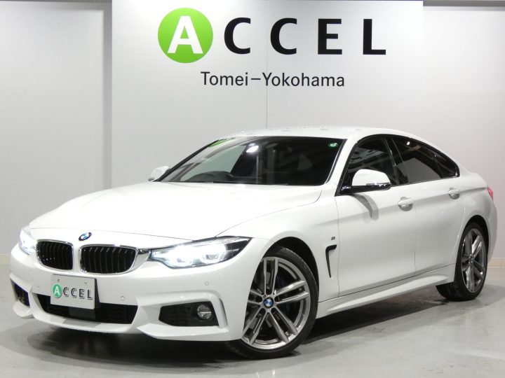 ＢＭＷ　420iグランクーペ　Mスポーツ　ACC　純正ナビ/TV/カメラ　インテリジェントセーフティ　電動テールゲート