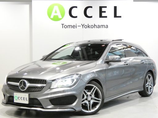 メルセデス・ベンツ CLA180シューティングブレーク　スポーツ　レーダーセーフティPKG